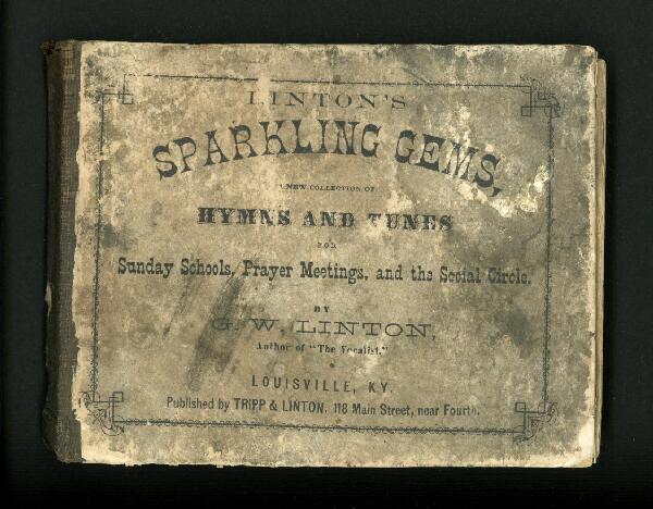 First page of Linton's Sparkling Gems