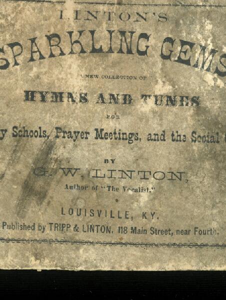 First page of Linton's Sparkling Gems