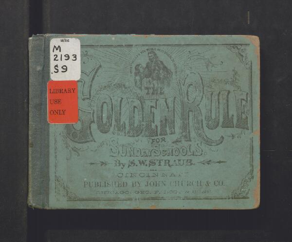 First page of The Golden Rule