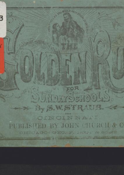 First page of The Golden Rule