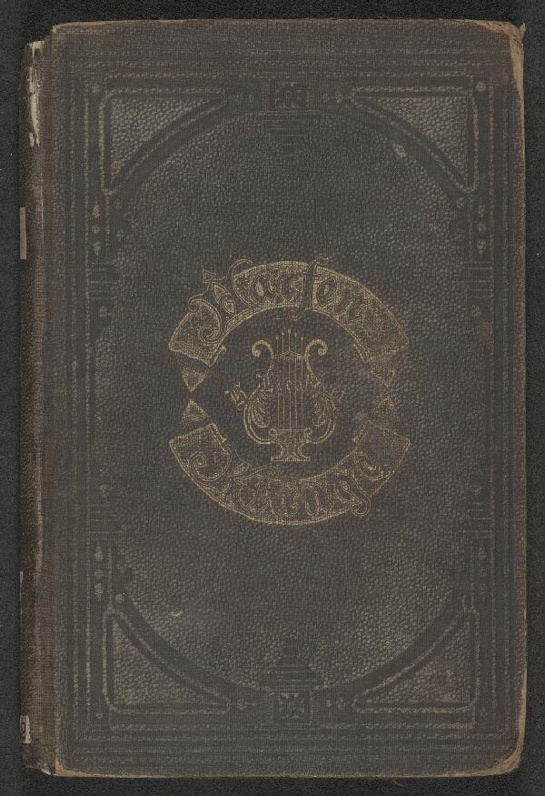 First page of Harfen-Klænge