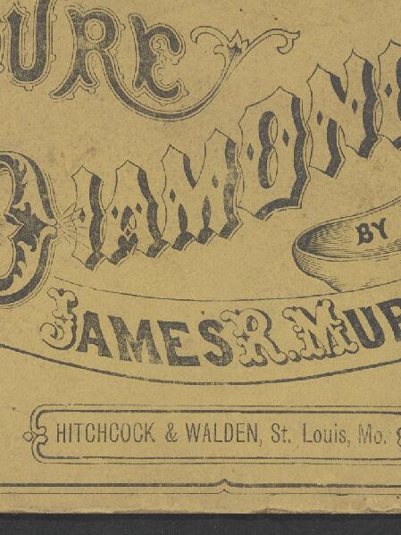 First page of Pure Diamonds