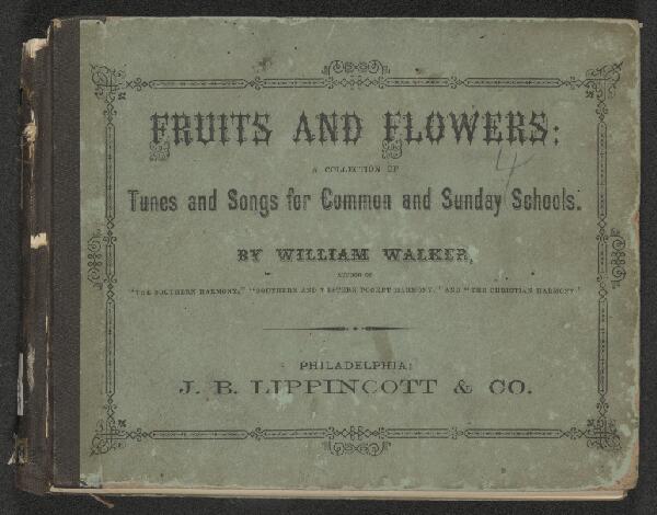 First page of Fruits and Flowers