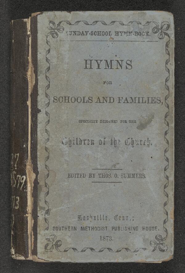 First page of Hymns for Schools and Families