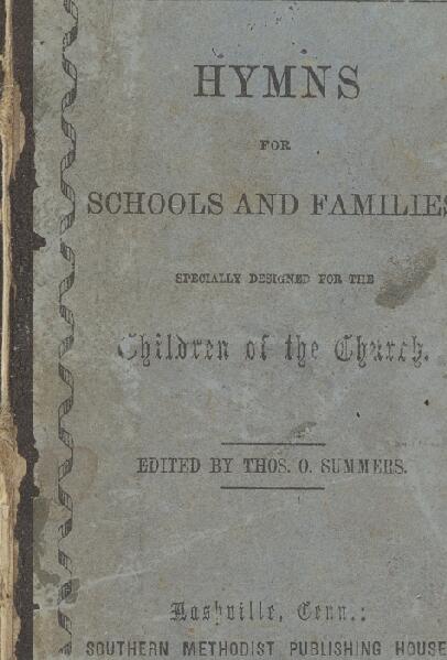 First page of Hymns for Schools and Families