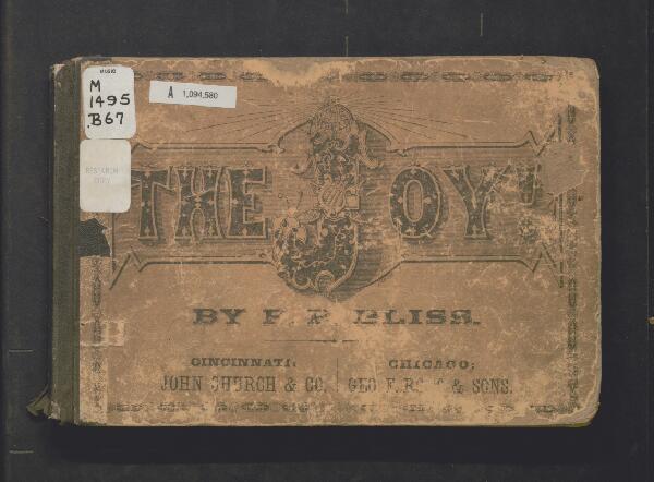 First page of The Joy