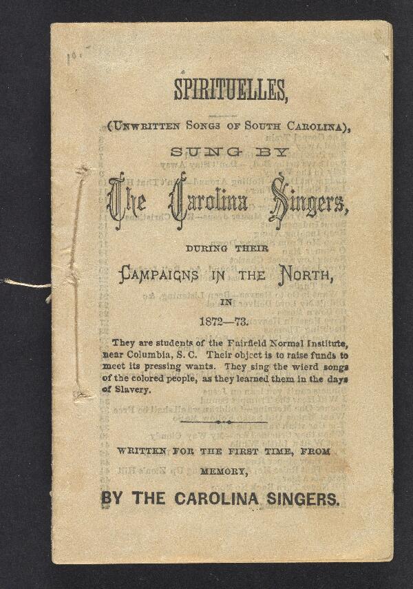 First page of Spirituelles