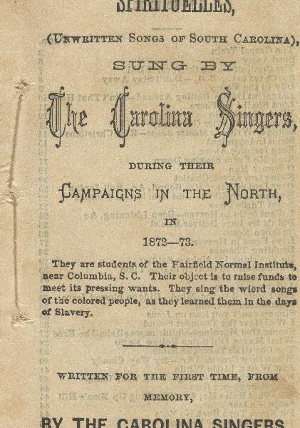 First page of Spirituelles