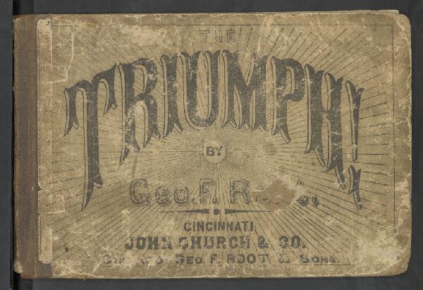 First page of The Triumph