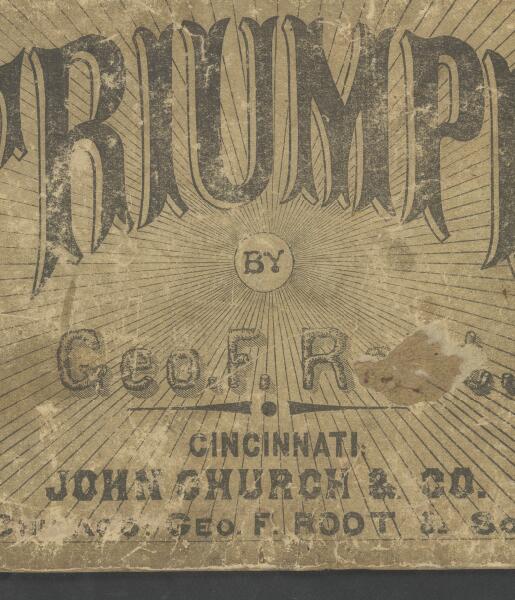 First page of The Triumph