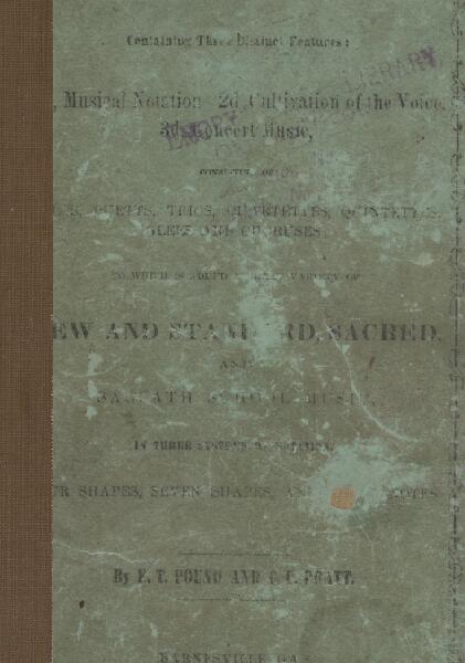 First page of Vocal Triad No. 2