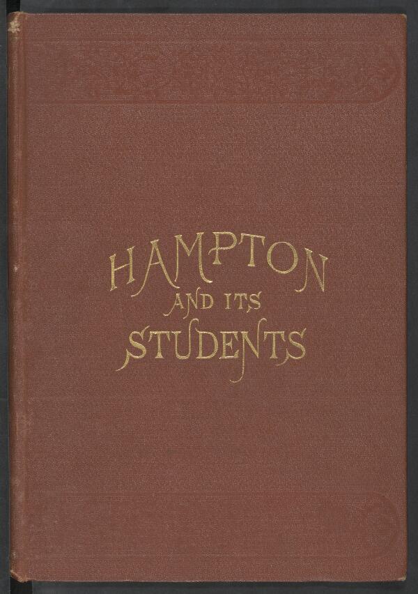 First page of Hampton And Its Students