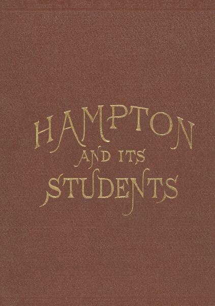 First page of Hampton And Its Students