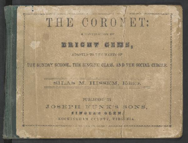 First page of The Coronet