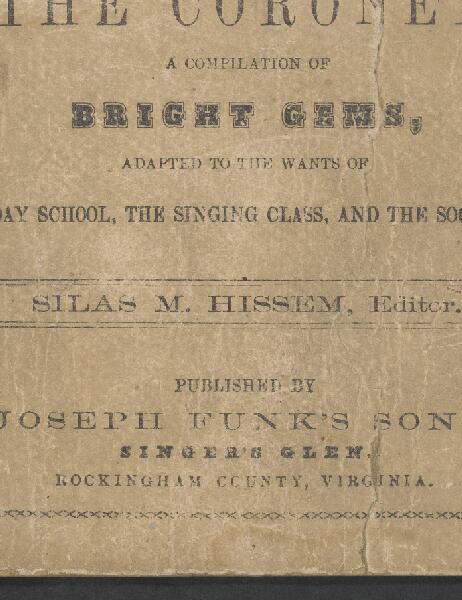 First page of The Coronet