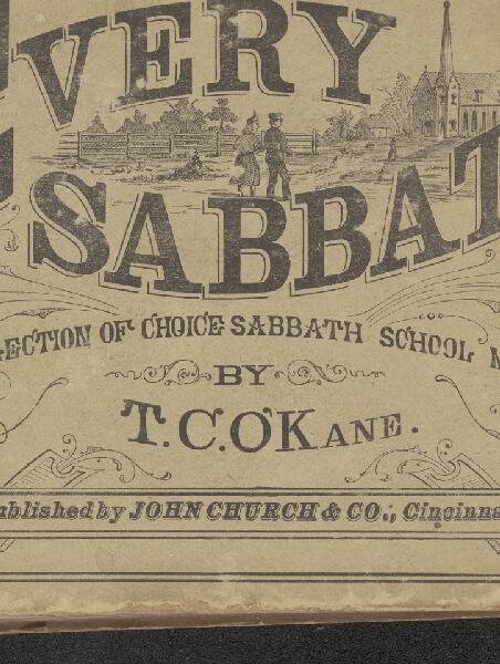First page of Every Sabbath
