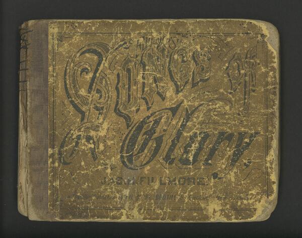 First page of Fillmore's Songs of Glory