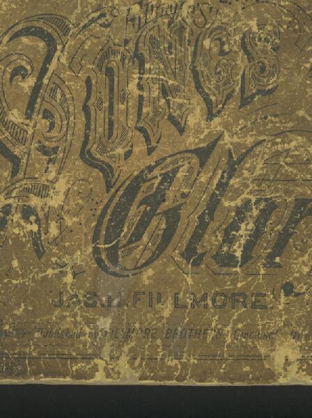 First page of Fillmore's Songs of Glory