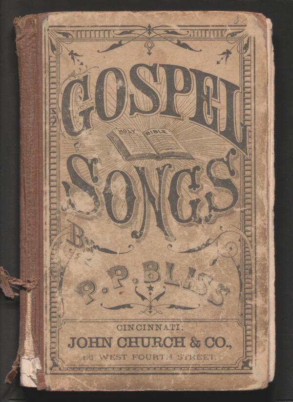 First page of Gospel Songs