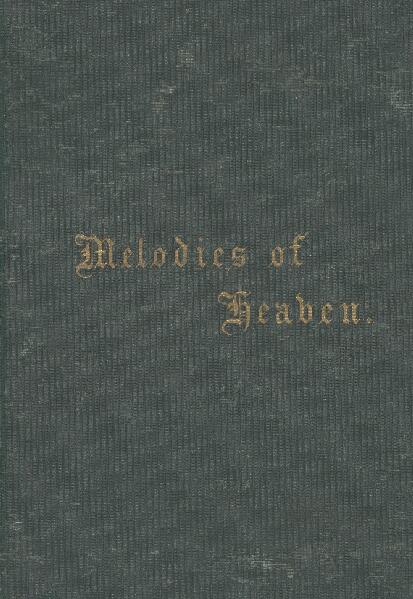 First page of Melodies of Heaven