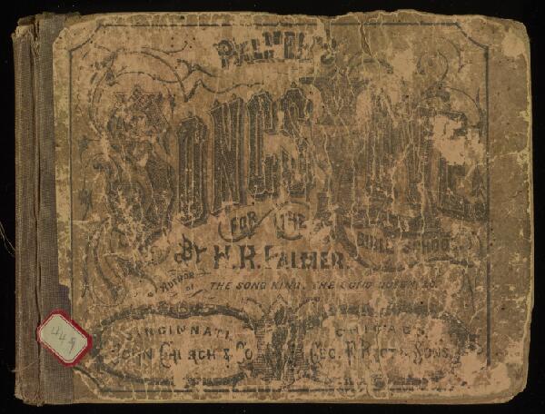 First page of Palmer's Songs of Love