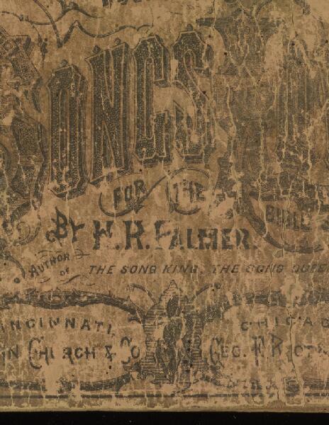 First page of Palmer's Songs of Love