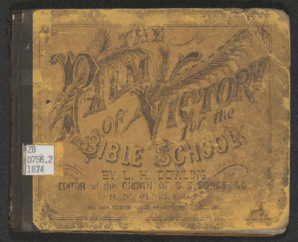 First page of The Palm of Victory