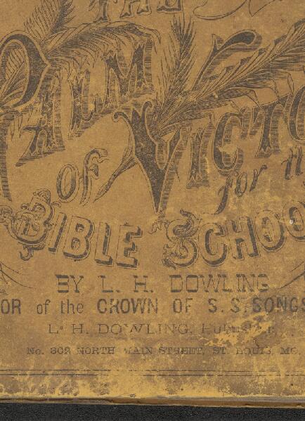 First page of The Palm of Victory