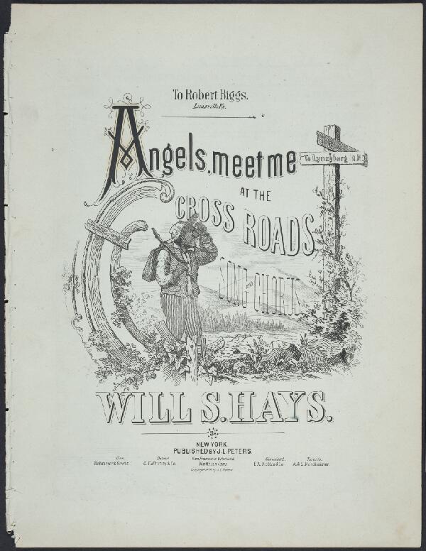 First page of Angels, Meet Me at the Cross Roads