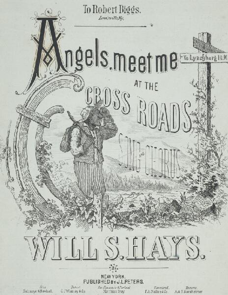 First page of Angels, Meet Me at the Cross Roads