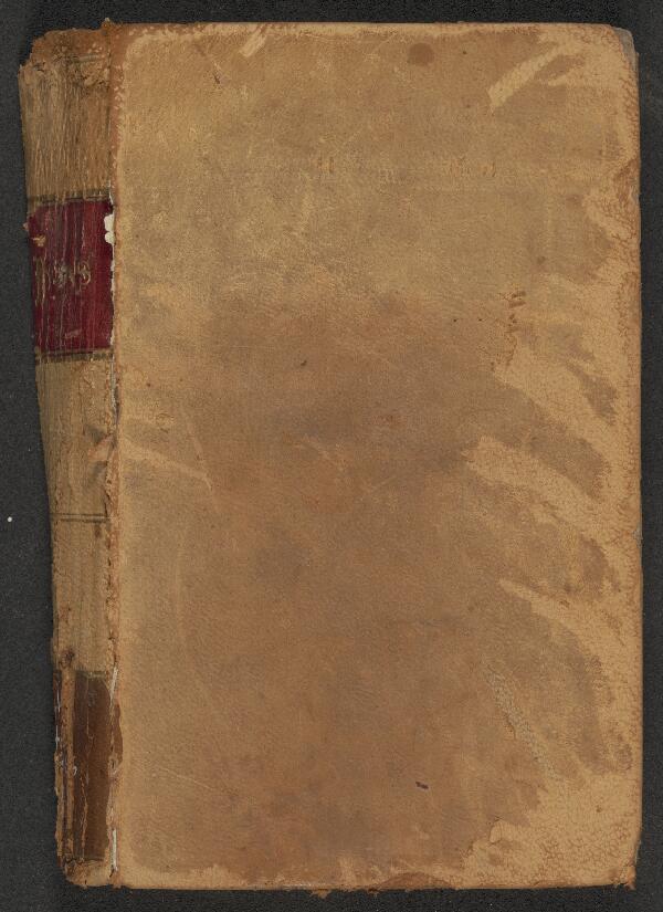 First page of A Collection of Hymns for Public Social, and Domestic Worship