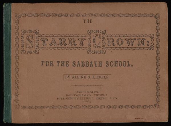 First page of The Starry Crown