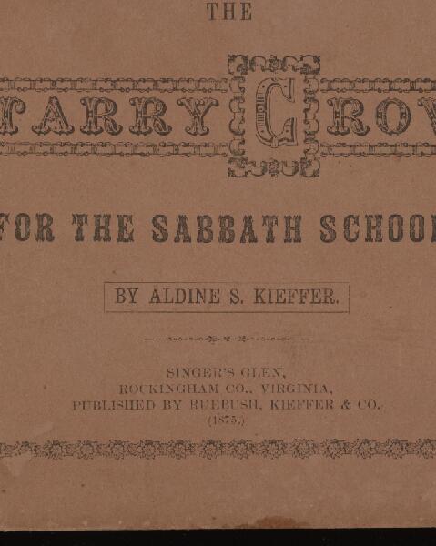 First page of The Starry Crown