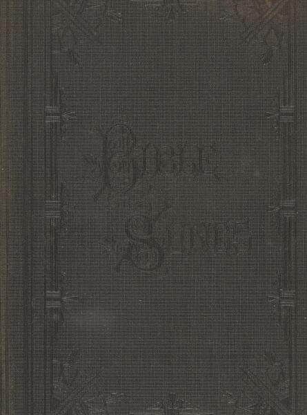 First page of Bible Songs