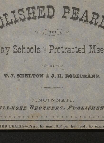 First page of Polished Pearls