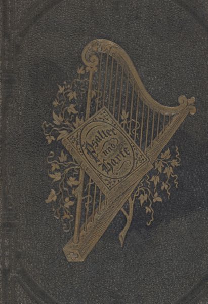 Psalter und Harfe