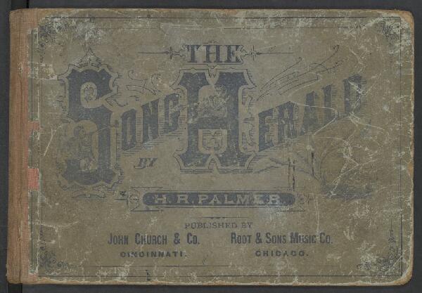 First page of The Song Herald