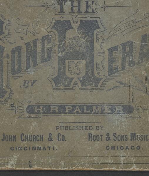 First page of The Song Herald