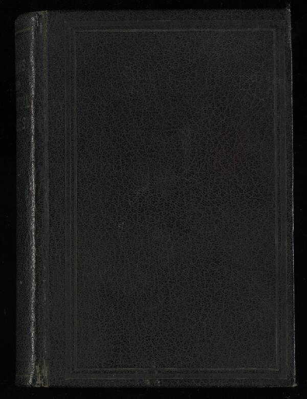 First page of A Choice Selection of Hymns and Spiritual Songs