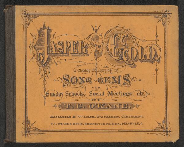 First page of Jasper and Gold