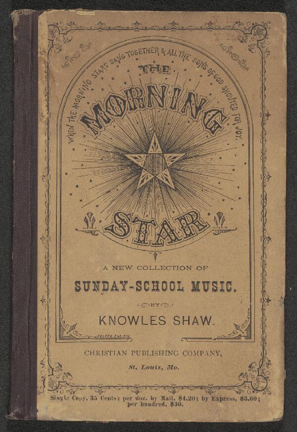 First page of The Morning Star