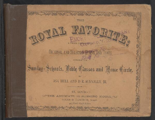 First page of The Royal Favorite