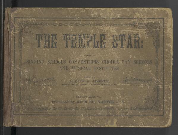 First page of The Temple Star