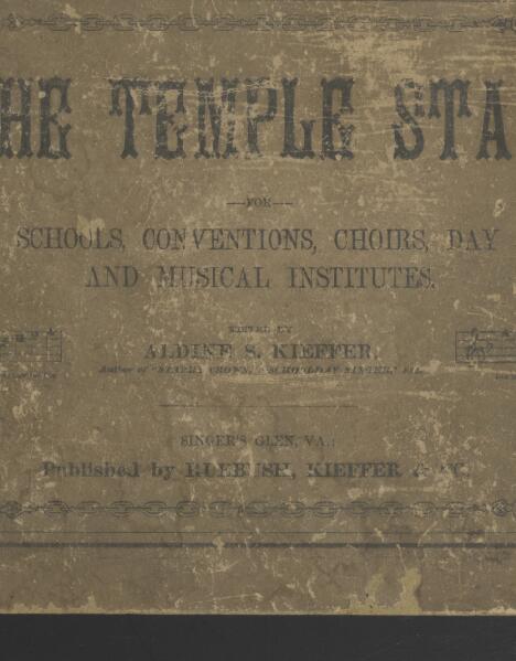 First page of The Temple Star