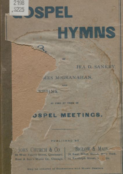 Gospel Hymns No. 3