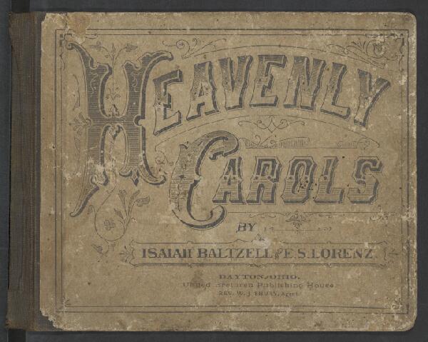 First page of Heavenly Carols