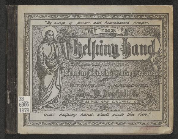 First page of The Helping Hand