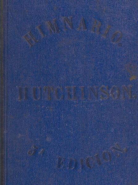 First page of Himnario de las Iglesias Evangelicas