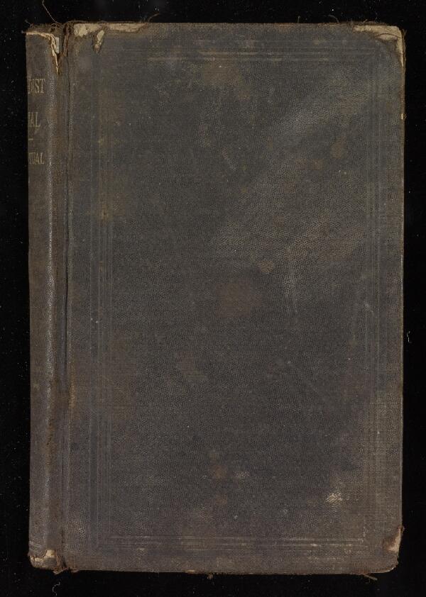 First page of Hymnal of the Methodist Episcopal Church