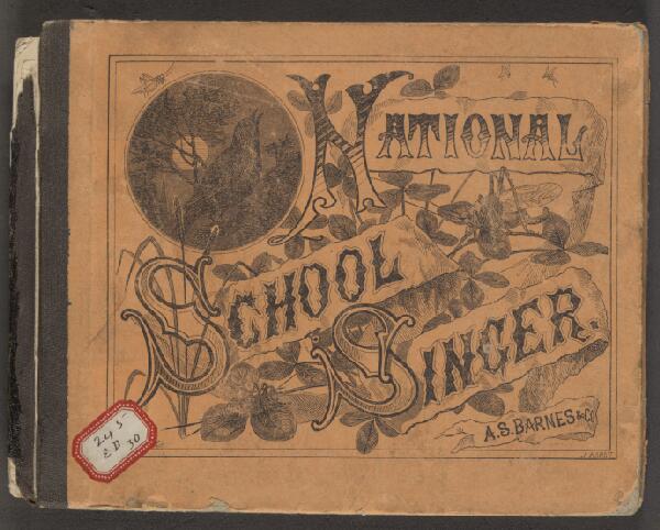 First page of National School Singer